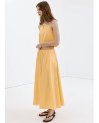 Mango - Flared Cotton Skirt - Lyst