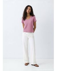 MANGO TEEN - 100% Cotton T-Shirt - Lyst