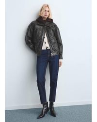 Mango - Mom2000 High-Rise Jeans - Lyst