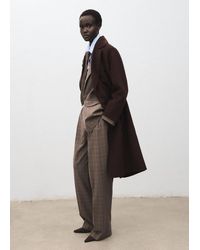 Mango - Handmade Oversize-Wollmantel - Lyst