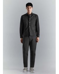 Mango - Non-Iron Overshirt Pocket - Lyst