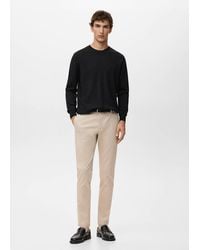 Mango - 100% Wool Fine-Knit Sweater - Lyst
