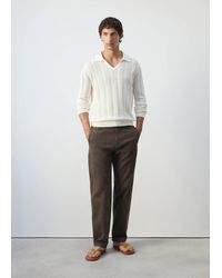 Mango - Relaxed Fit Jeans - Lyst