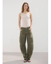 Mango - Pocket Cargo Jeans - Lyst