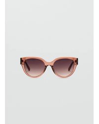 Mango - Cat-Eye Sunglasses - Lyst