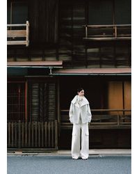 Mango - Funnel Neck Parka With Pockets - Lyst