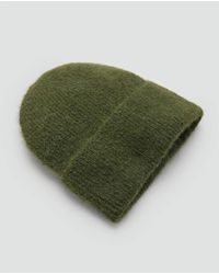 Mango - Rippstrickmütze - Lyst