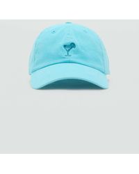 MANGO TEEN - Embroidered Detail Cap - Lyst