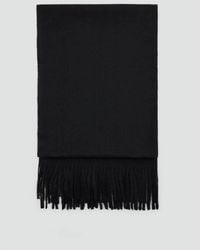Mango - Fringed Edge Scarf - Lyst