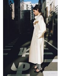 Mango - Open-Toe Socks - Lyst