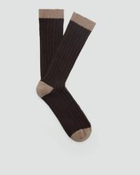 Mango - Socks Double - Lyst