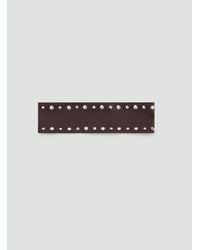 Mango - Studded Headband - Lyst