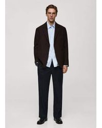 Mango - Recycled Wool Regular-Fit Jacket - Lyst