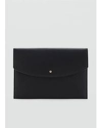 Mango - Laptop Case With Flap - Lyst