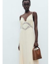 Mango - Small Bucket Bag - Lyst