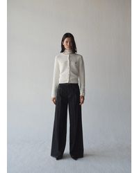 Mango - Tweed Jacket With Jewel Buttons - Lyst