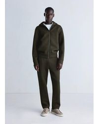 Mango - Thermolite Neoprene-Effect Sweatshirt - Lyst