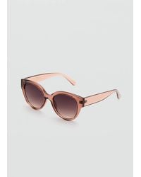 Mango - Cat-Eye Sunglasses - Lyst
