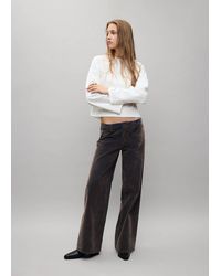 MANGO TEEN - Long Sleeve T-Shirt - Lyst