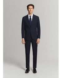 Mango - 100% Cotton Slim-Fit Suit Shirt - Lyst