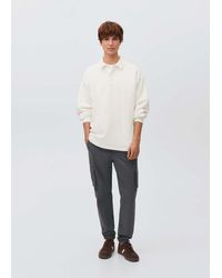 MANGO TEEN - Cargo Joggers With Drawstring - Lyst