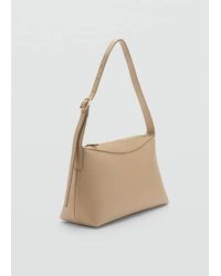 Mango - Shoulder Bag With Zip - Lyst