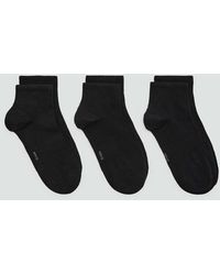 Mango - Pack Of 3 Cotton Socks - Lyst