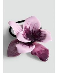 Mango - Maxi-Flower Hair Tie - Lyst