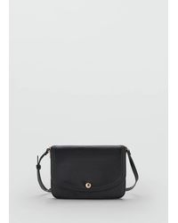 Mango - Square Crossbody Bag - Lyst