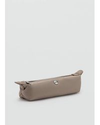 Mango - Nylon Case With Zip - Lyst