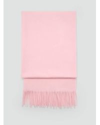 Mango - Fringed Edge Scarf - Lyst