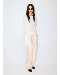 Mango - Fine Knit Bow Jumper - Lyst
