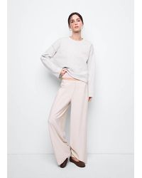 MANGO TEEN - Sweatshirt With Printed Text - Lyst