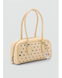 Mango - Bowling Bag Eyelets - Lyst