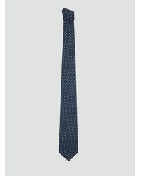 Mango - Polka-Dot Silk Tie - Lyst