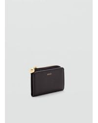 Mango - Mini-Bead Small Purse - Lyst