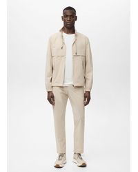 Mango - Water-Repellent Coolmax Jacket - Lyst
