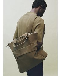 Mango - Multi-Functional Backpack With Pockets - Lyst