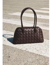 Mango - Braided Bowling Bag - Lyst