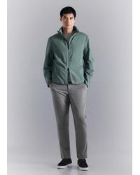 Mango - Packable Water-Repellent Jacket With Thermore Technology - Lyst