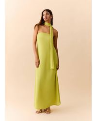 MANGO TEEN - Strapless Dress Shawl - Lyst
