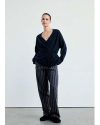 Mango - 100% Cashmere Cardigan - Lyst