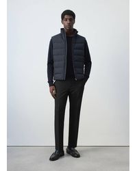 Mango - Water-Repellent Padded Gilet, 80% Down - Lyst