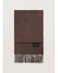 Mango - 100% Cashmere Scarf - Lyst