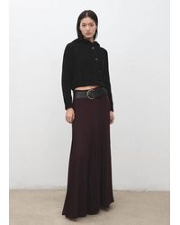 Mango - Double-Breasted Jacket With Buttons - Lyst