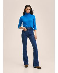 Mango Denim Blue Gabriela Jeans - Lyst