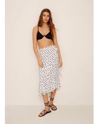 Mango Bedrukte Pareo - Meerkleurig