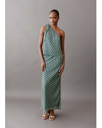 MANGO TEEN - Flowy Printed Skirt - Lyst