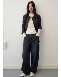 Mango - 100% Cashmere Sweater With Perkins Neck - Lyst