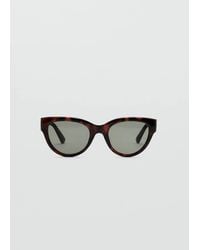 Mango - Cat-Eye Sunglasses - Lyst